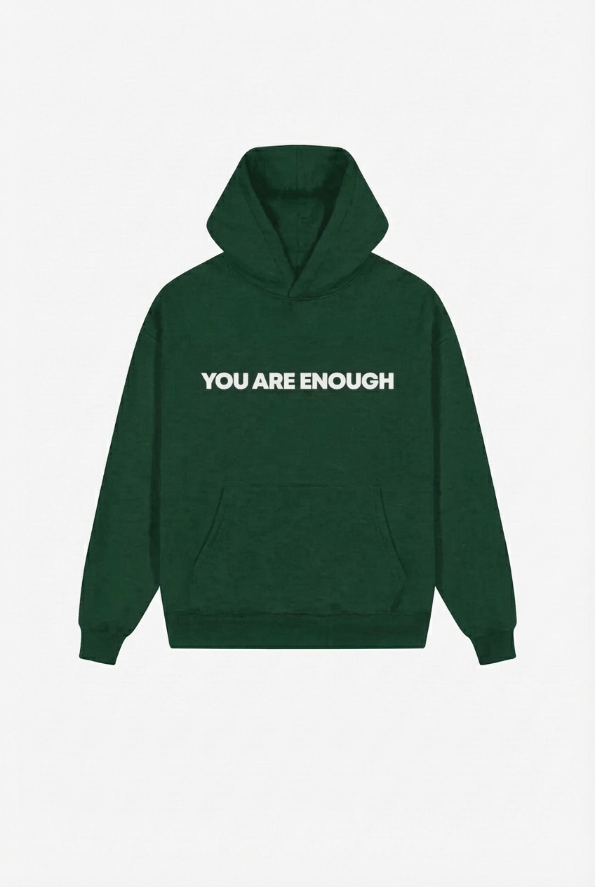 Vintage Hoodie Green