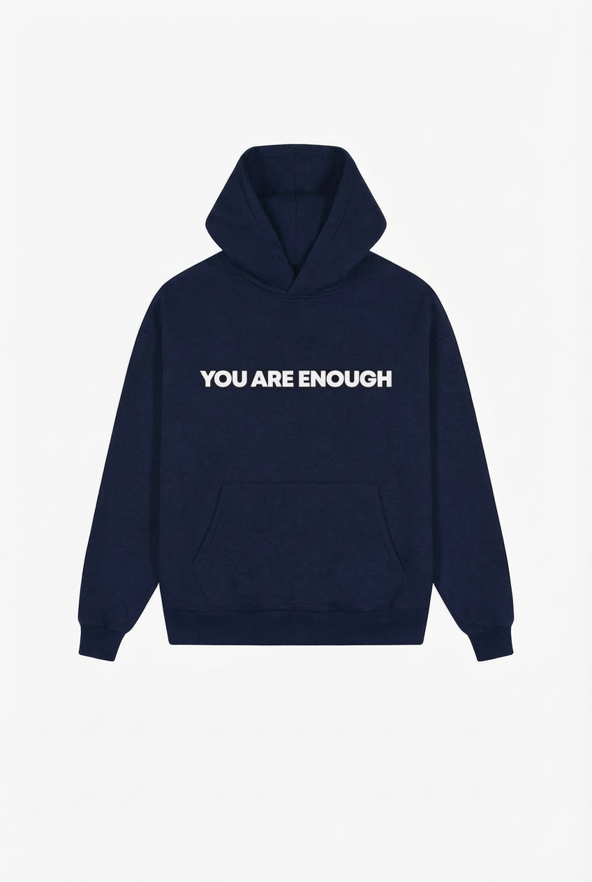 Premium Hoodie Navy